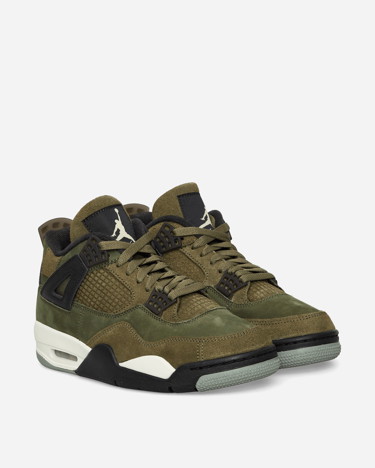 Sneakerek és cipők Jordan Air Jordan 4 Retro SE Craft "Medium Olive" Zöld | FB9927-200, 4