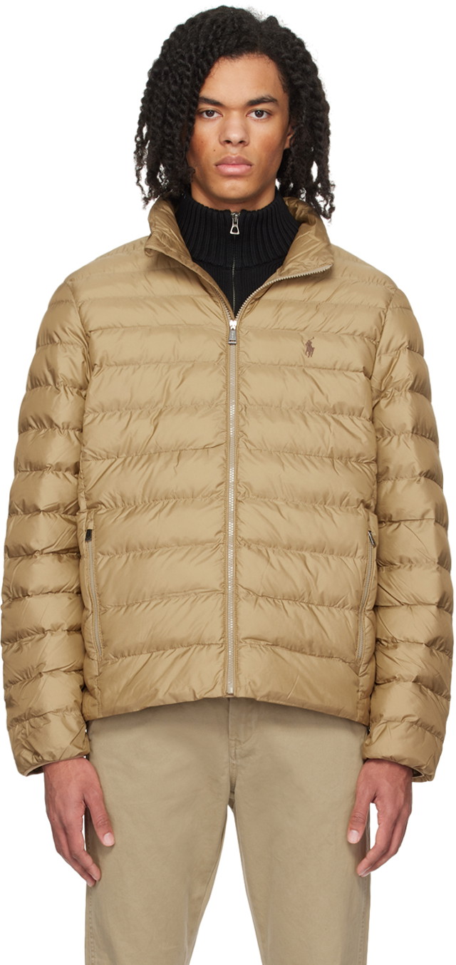 Dzsekik Polo by Ralph Lauren 'The Colden' Jacket Bézs | 710914230002