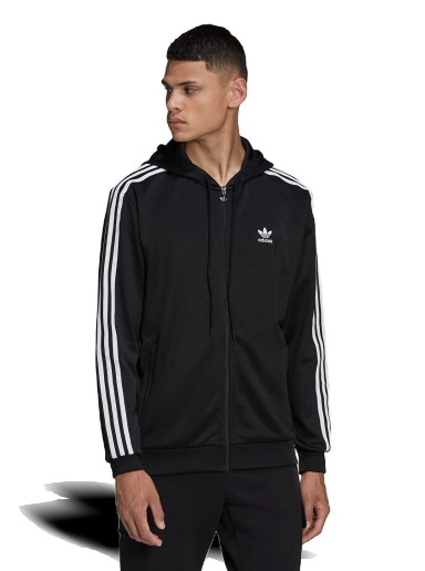 Sweatshirt adidas Originals Adicolor Full Zip Hooded Track Top Fekete | HB9512