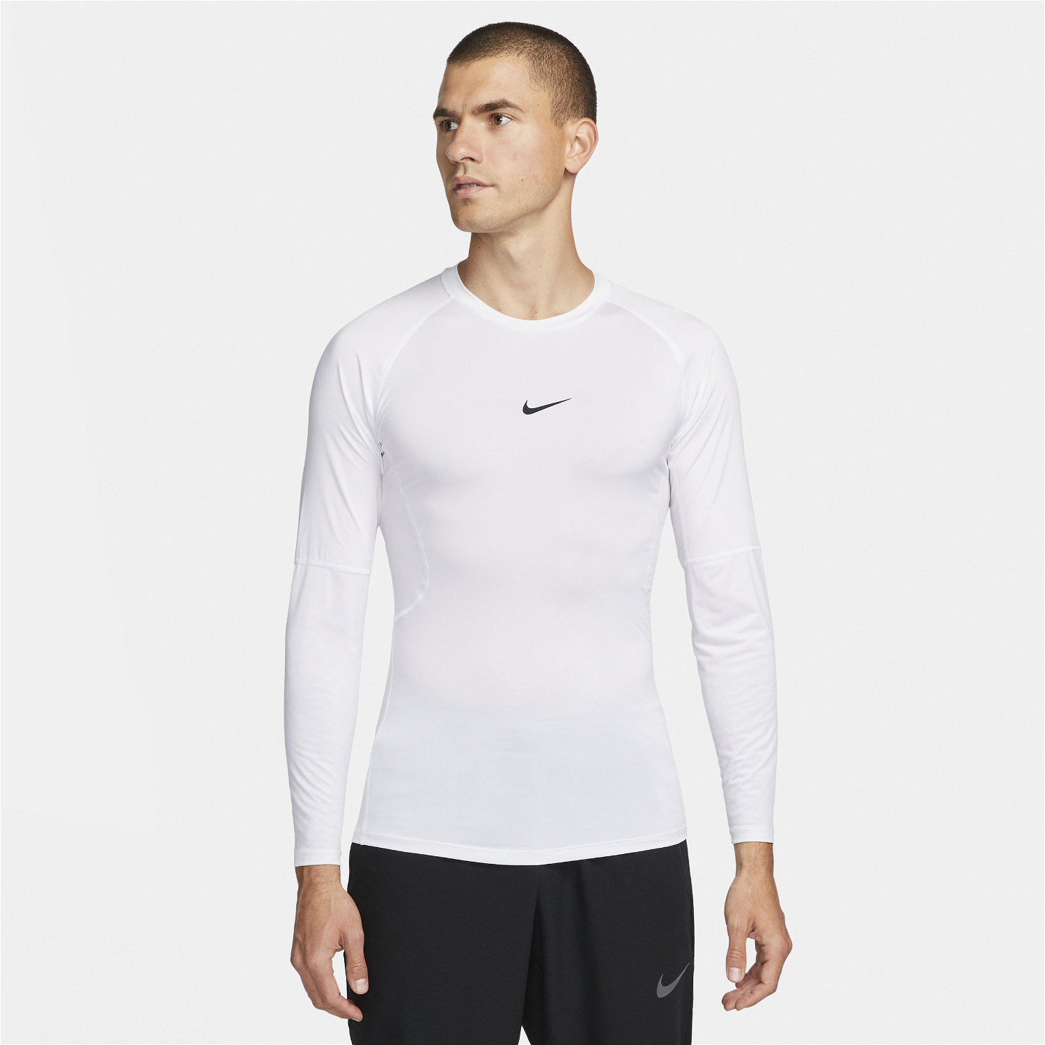 Póló Nike fitness tričko Dri-FIT Fehér | FB7919-100, 0