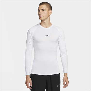 Póló Nike fitness tričko Dri-FIT Fehér | FB7919-100, 0