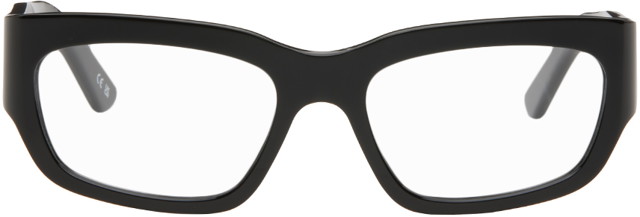 Napszemüveg Balenciaga Rectangular Glasses Fekete | BB0334O-001