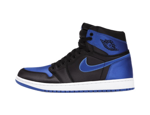 Sneakerek és cipők Jordan Jordan 1 Retro High Satin Royal (Numbered) Sötétkék | 921193-007