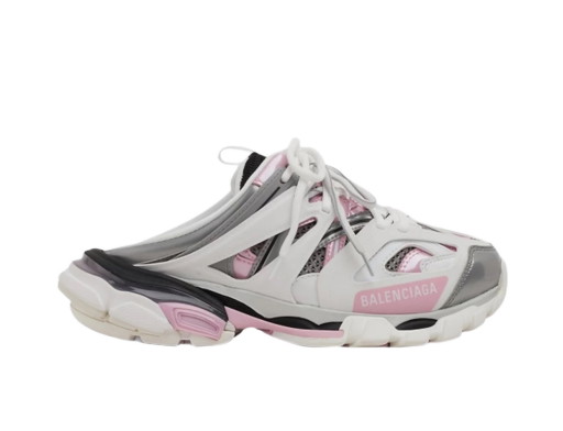 Sneakerek és cipők Balenciaga Track Mule "White/Pink" W Rózsaszín | 653813W2FSB9041