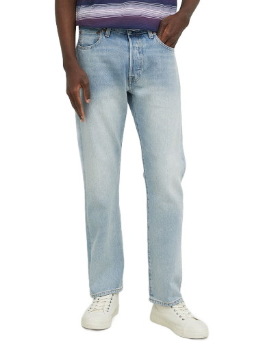 Farmer Levi's 501 Original Jeans Türkizkék | 00501.3346