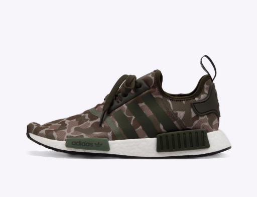 Sneakerek és cipők adidas Originals NMD_R1 ''Duck Camo'' Zöld | D96617