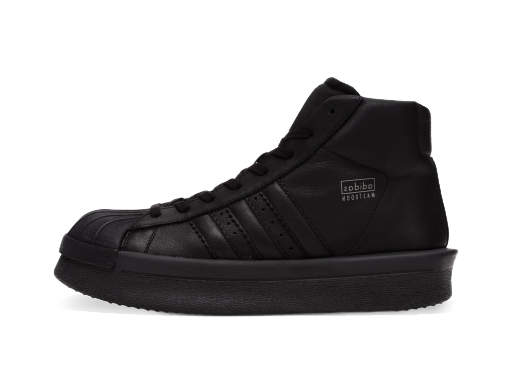 Sneakerek és cipők adidas Originals Mastodon Pro Model Rick Owens Triple Black Fekete | BA9763