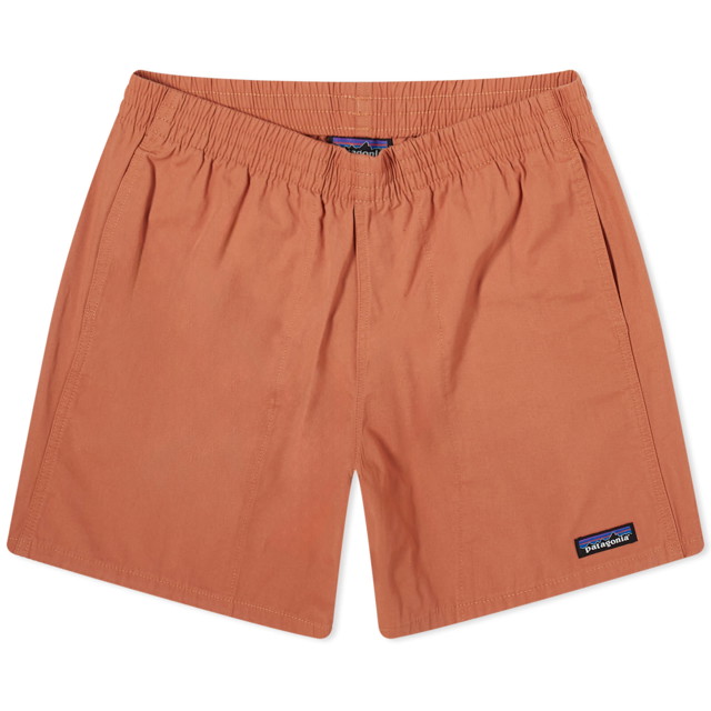 Rövidnadrág Patagonia Funhoggers Shorts 
Narancssárga | 57145-SINY