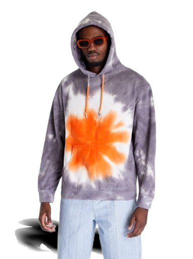 Sweatshirt HUF High Dye Tiedye Hoodie Szürke | PF00454 ORNGE