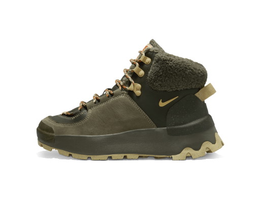 Sneakerek és cipők Nike City Classic Premium "Green" W Zöld | FD0211-300