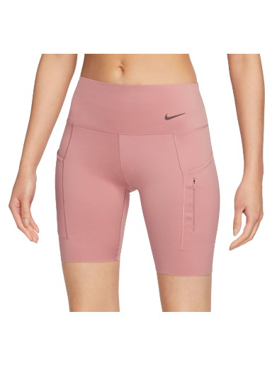 Rövidnadrág Nike Dri-FIT Go Mid-Rise 8" Shorts 
Narancssárga | dq5925-618