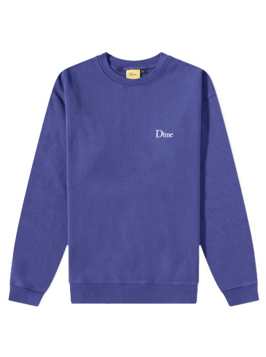 Sweatshirt Dime Classic Small Logo Crew Sweat Multiverse Orgona | DIMESU2315MUL