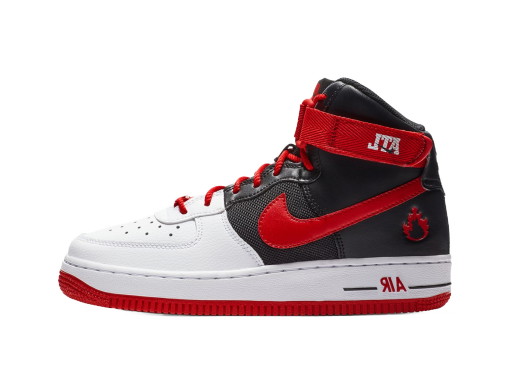 Sneakerek és cipők Nike Air Force 1 High Atlanta Away (GS) 
Piros | BV9206-100