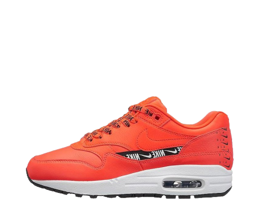 Sneakerek és cipők Nike Air Max 1 Overbranding Bright Crimson W 
Narancssárga | 881101-602