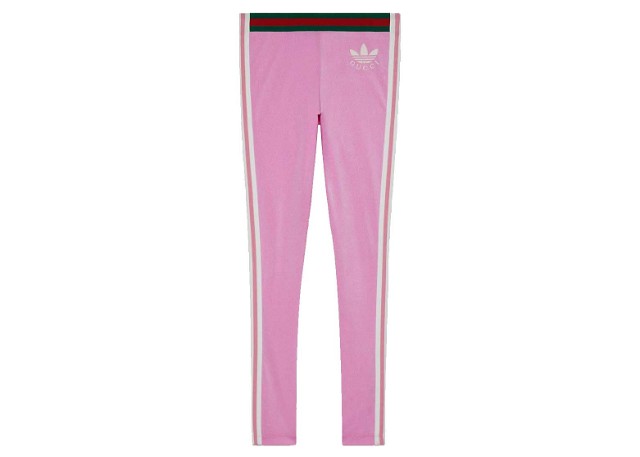 Sweatpants Gucci adidas x Lycra Sweatpants Pink Rózsaszín | 691776 XJEKG 5295