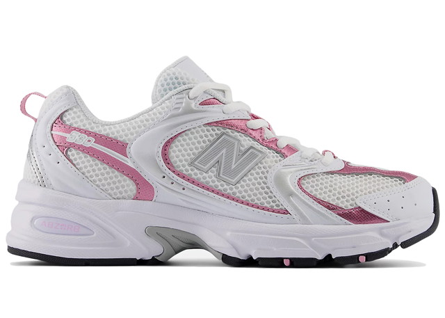 Sneakerek és cipők New Balance 530 White Pink Sugar Fehér | MR530PK