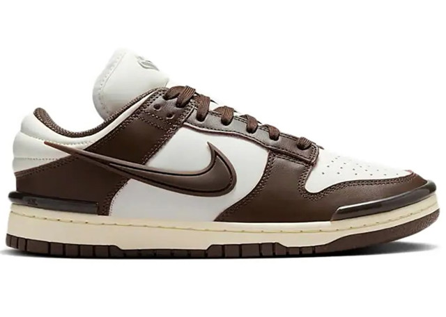 Sneakerek és cipők Nike Dunk Low Twist Baroque Brown W Barna | DZ2794-003