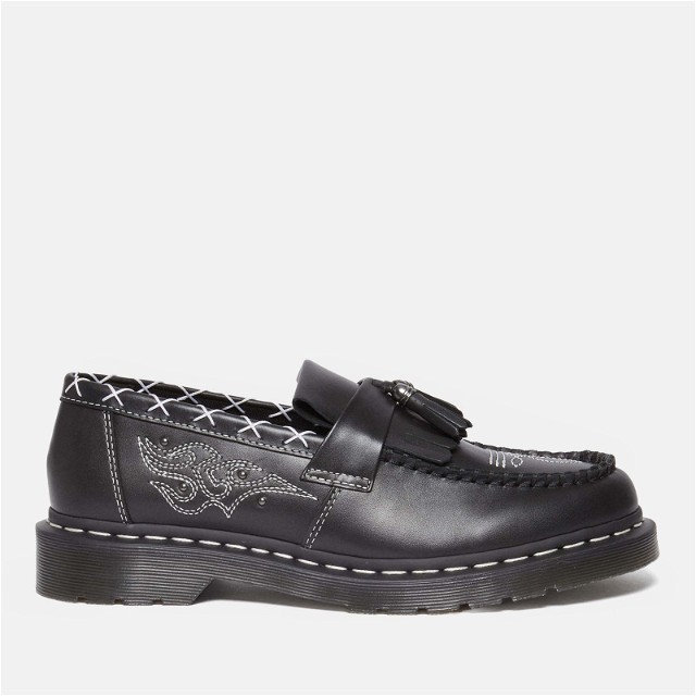 Men's Adrian Gothic Americana Leather Loafers