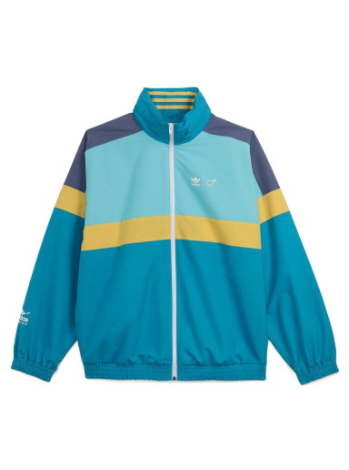 Széldzsekik adidas Originals Human Made x Windbreaker Jacket Kék | HA9997