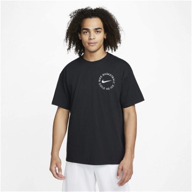 Póló Nike Basketball T-Shirt Fekete | DV9717-010, 0