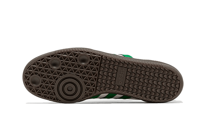 Sneakerek és cipők adidas Originals Samba OG White Green Fehér | IG1024, 1