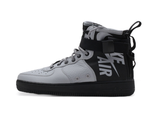 Sneakerek és cipők Nike SF Air Force 1 Mid ''Wolf Grey'' Szürke | 917753-009