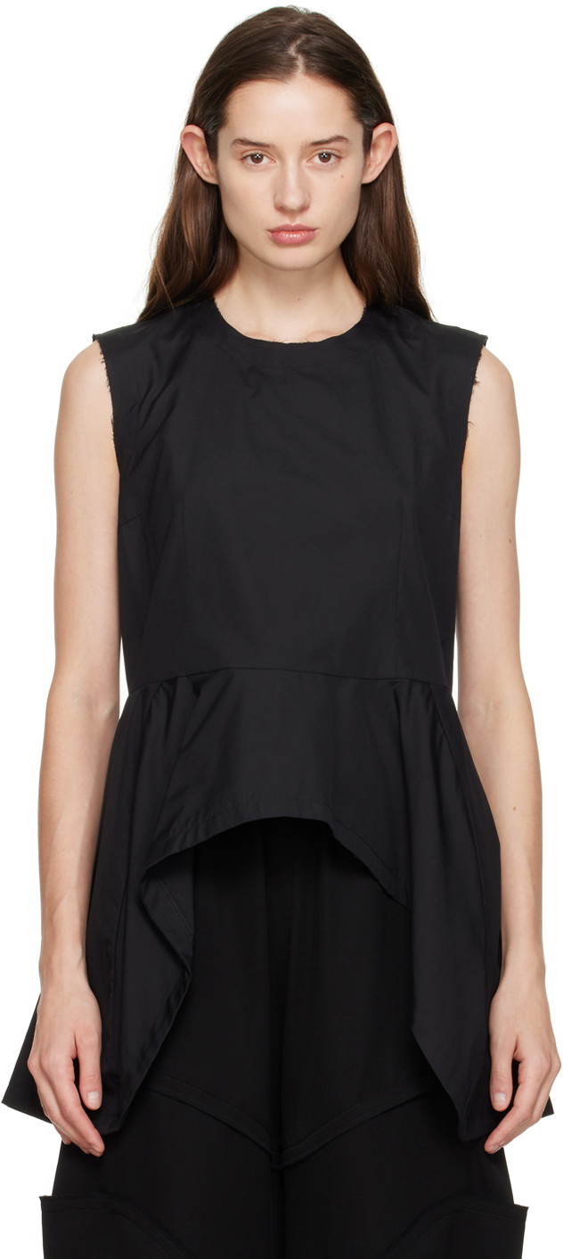 Peplum Tank Top