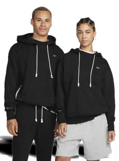 Sweatshirt Nike Dri-FIT Standard Issue Pullover Basketball Hoodie Fekete | DQ5818-010