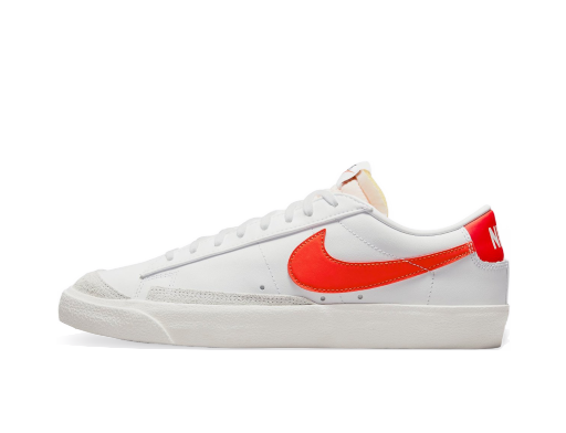 Sneakerek és cipők Nike Blazer Low '77 Vintage "White Team Orange" Fehér | da6364-104