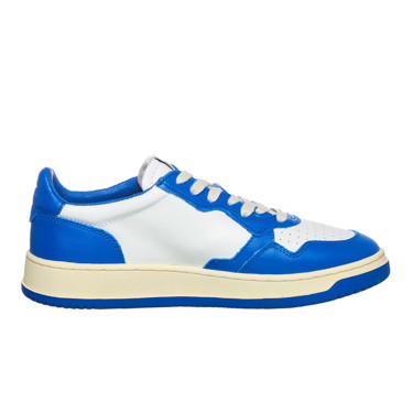 Sneakerek és cipők Autry Medalist Low Kék | AULMWB15, 2