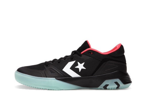 Sneakerek és cipők Converse G4 Black Solar Red Fresh Mint Fekete | 167938C