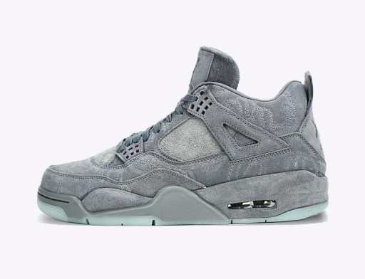 Sneakerek és cipők Jordan Air Jordan 4 Retro x KAWS Szürke | 930155-003