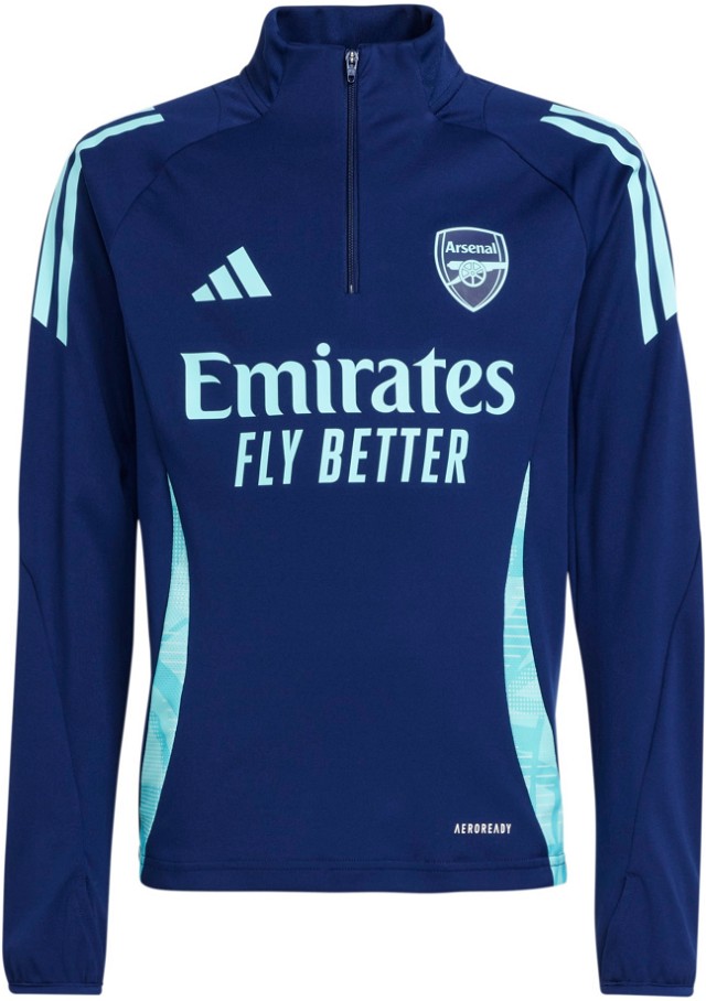 Sweatshirt adidas Originals Arsenal FC Training TOP Sötétkék | it2204
