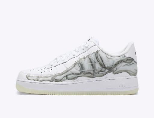 Sneakerek és cipők Nike Air Force 1 '07 Skeleton QS Fehér | BQ7541-100