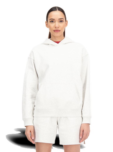 Sweatshirt New Balance Hoodie Fehér | WT33524SAH