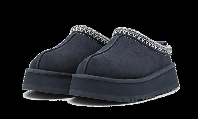 Tazz Slipper "Eve Blue"