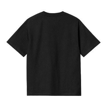 Póló Carhartt WIP American Script T-Shirt Fekete | I032218_89_XX, 5