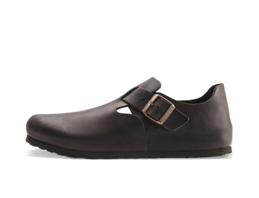 Sneakerek és cipők Birkenstock London "Oiled Leather Habanna" Barna | 0166531/0166533