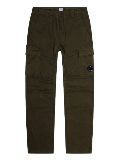 Stretch Sateen Cargo Pants