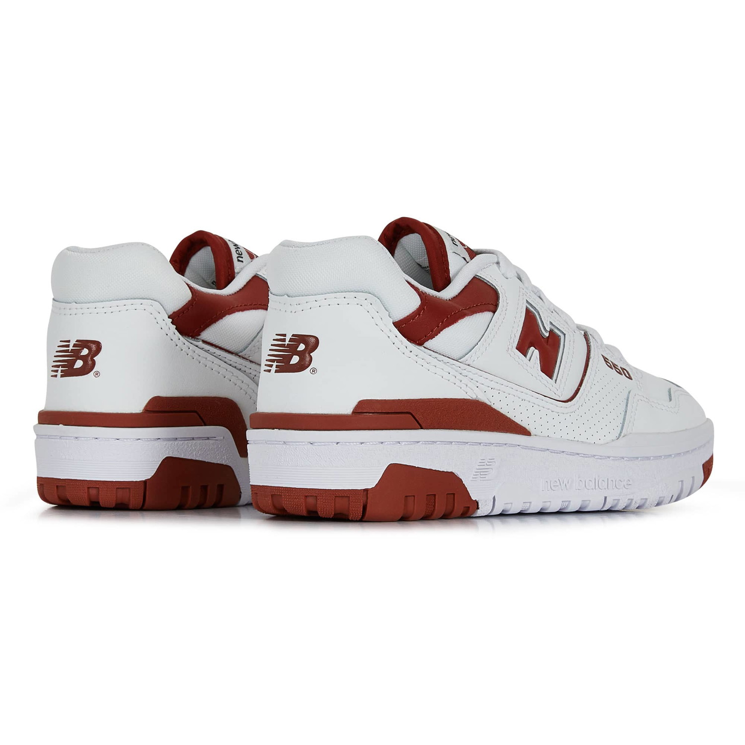 Sneakerek és cipők New Balance 550 "Blanc Red" 
Piros | BBW550BR, 1