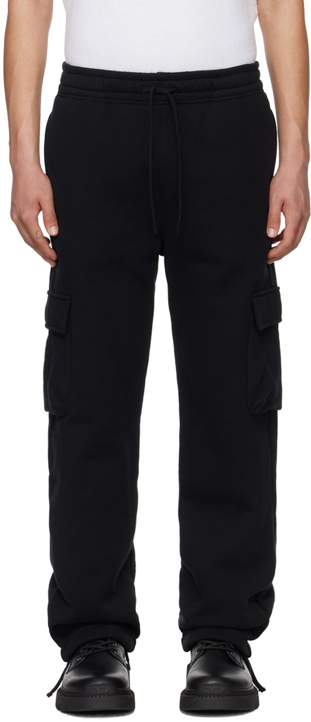 Sweatpants John Elliott Corpus Cargo Sweatpants Fekete | C198B4110A