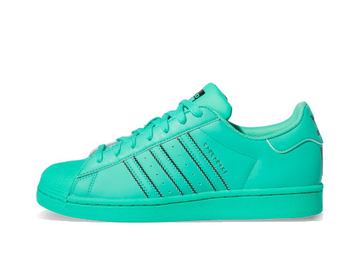 Sneakerek és cipők adidas Originals Superstar Hi-Res Green Türkizkék | GV9444
