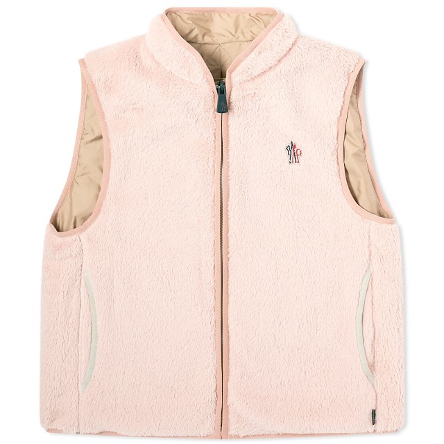 Mellények Moncler Fleece Vest Rózsaszín | 8G000-07-899ML-P52