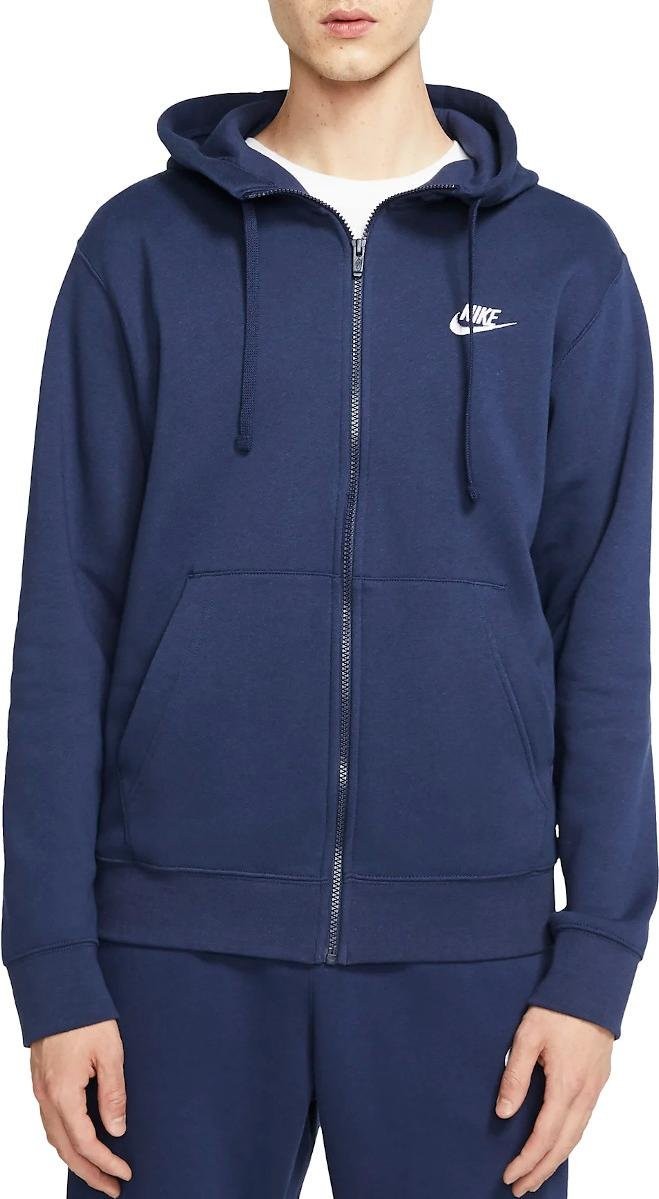 Sweatshirt Nike Sportswear Club Fleece Sötétkék | bv2645-410, 0