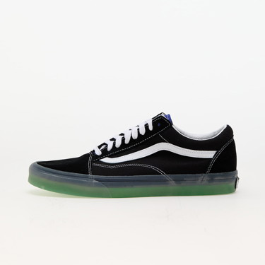 Sneakerek és cipők Vans Old Skool Translucent Black/ Blue Fekete | VN0005UFY611, 0