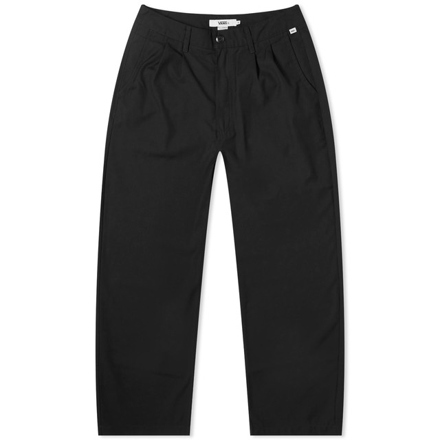 Nadrág Vans Pleat Front Pant Fekete | VN000GVYBLK