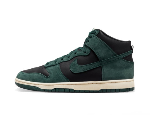 Sneakerek és cipők Nike Dunk High Retro PRM Faded Spruce Zöld | DQ7679-002
