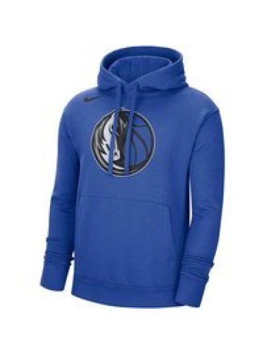 Sweatshirt Nike NBA Dallas Mavericks Fleece Pullover Hoodie Kék | DN8627-480