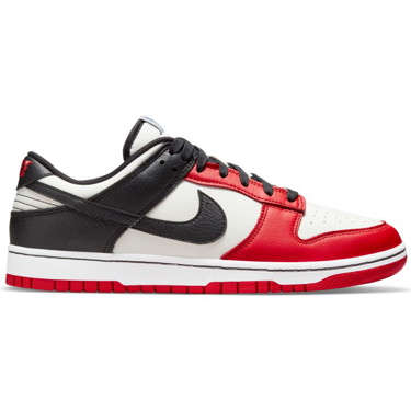 Sneakerek és cipők Nike NBA x Dunk Low EMB "75th Anniversary - Chicago" 
Piros | DD3363-100, 2