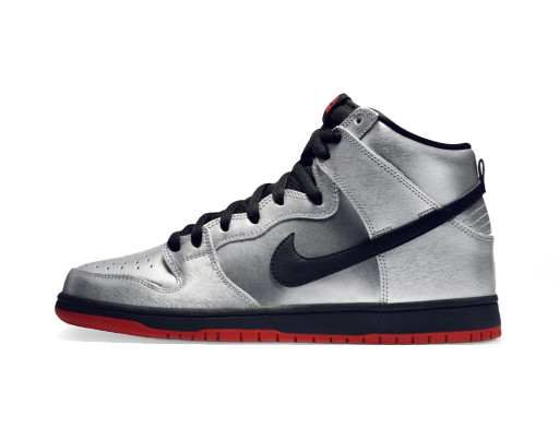 Sneakerek és cipők Nike SB SB Dunk High Steel Reserve Fémes | 305050-027